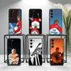Чехол для телефона MGK L-Lost Americana для Samsung Galaxy A73, A72, A71, A70, A53, A52, A51, Другие Мягкий Черный Чехол