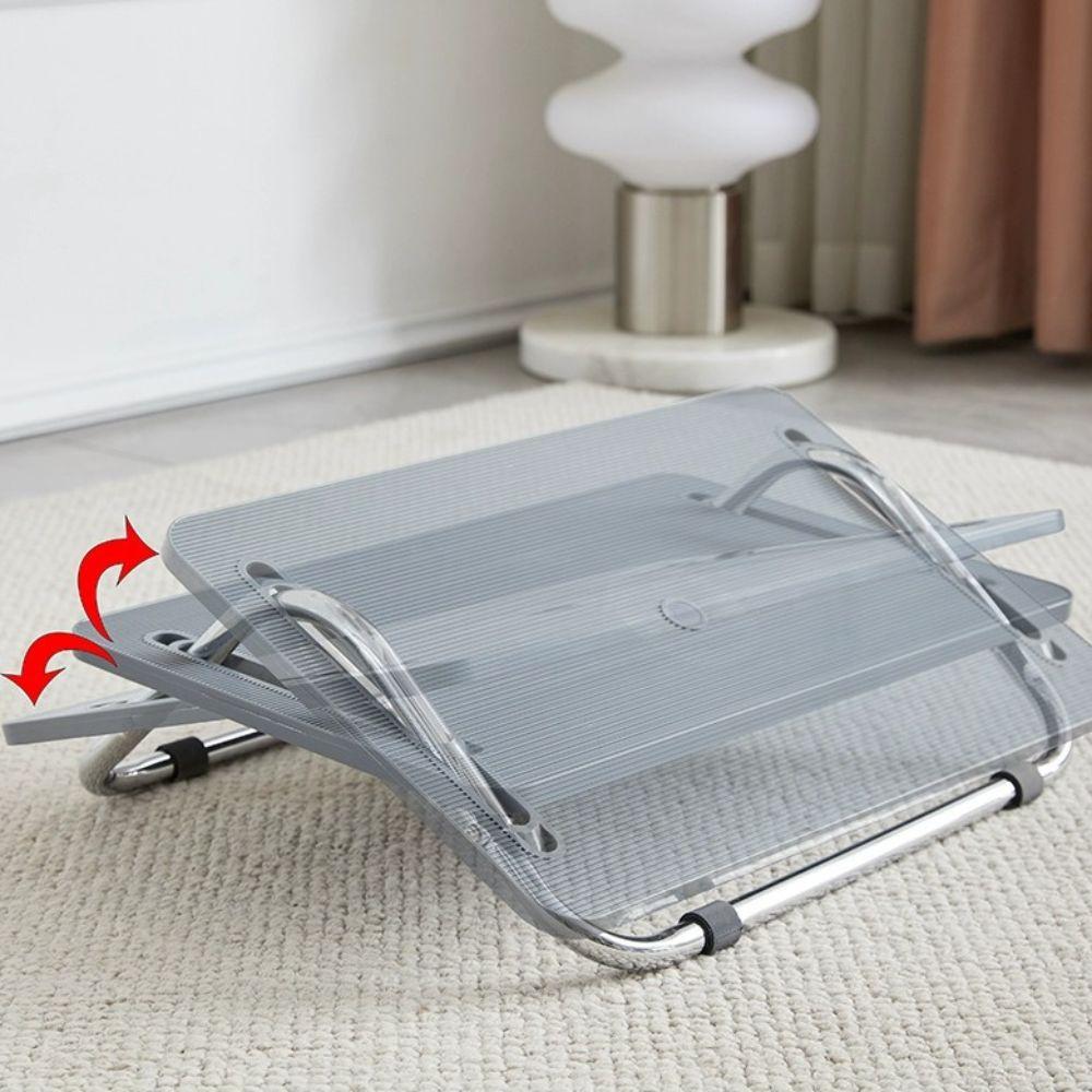 Нескользящее основание Эргономичная подставка для ног Табурет Функция наклона Регулируемый педальный табурет Использование под столом