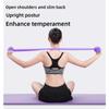 Yoga Pilates Stretch Resistance Band Exercise Fitness Band Training Elastic Exercise Fitness Rubber 150-200cm Natural Rubber Gym