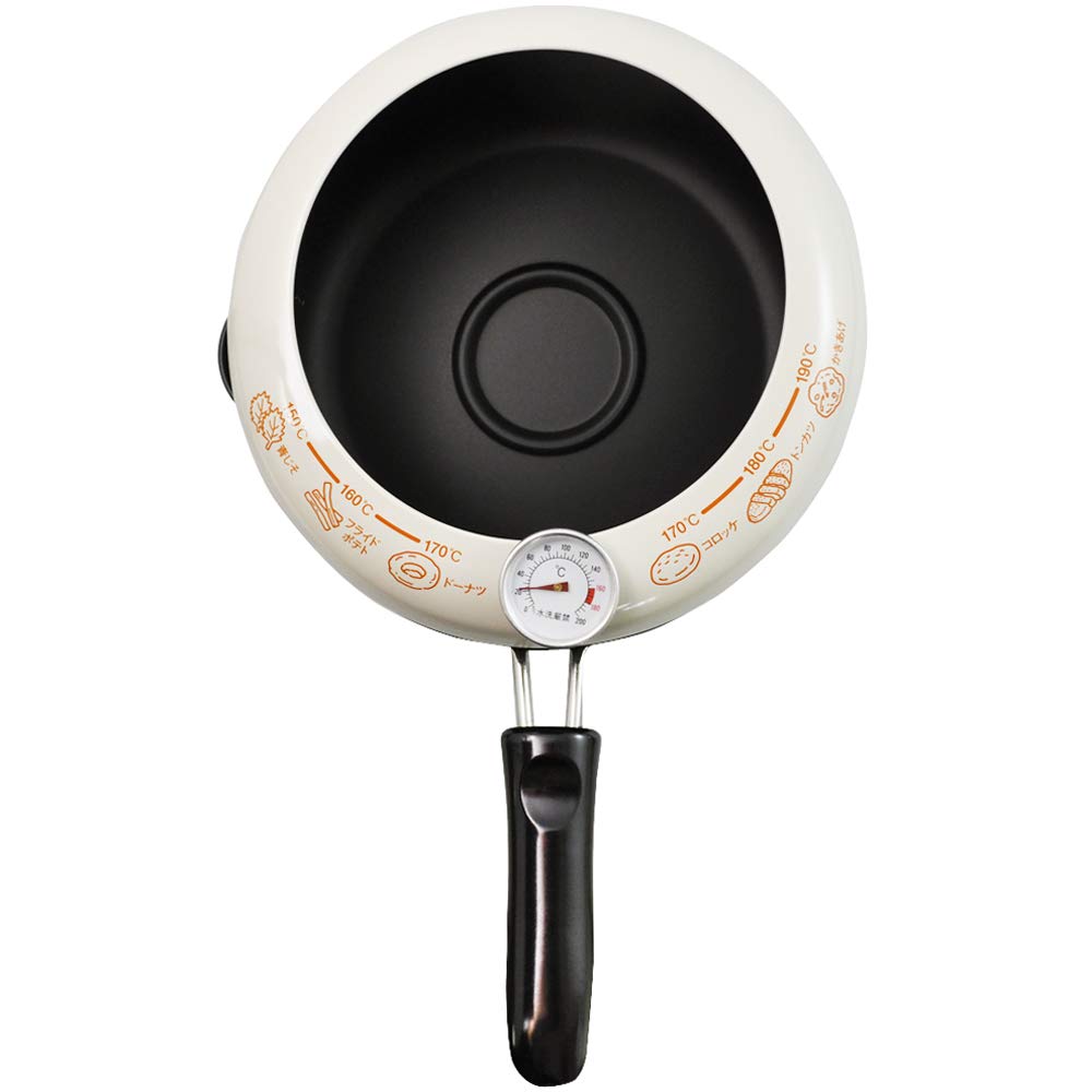 Кай Темпура с термометром Одноручная кастрюля, 20см,