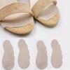 Leather Forefoot Pad for Women Sandals High Heels Non-slip Shoes Insoles for Women's Shoes Insert Adhesive Anti Slip Stickers