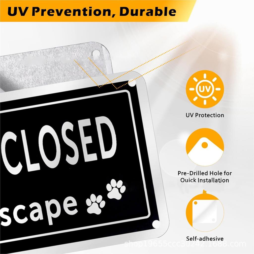 Осторожно, злая собака, Алюминиевые таблички, Держать заборы или закрытыми, Таблички для собак, Подвески, Декоративный номер дома, 1 шт.,