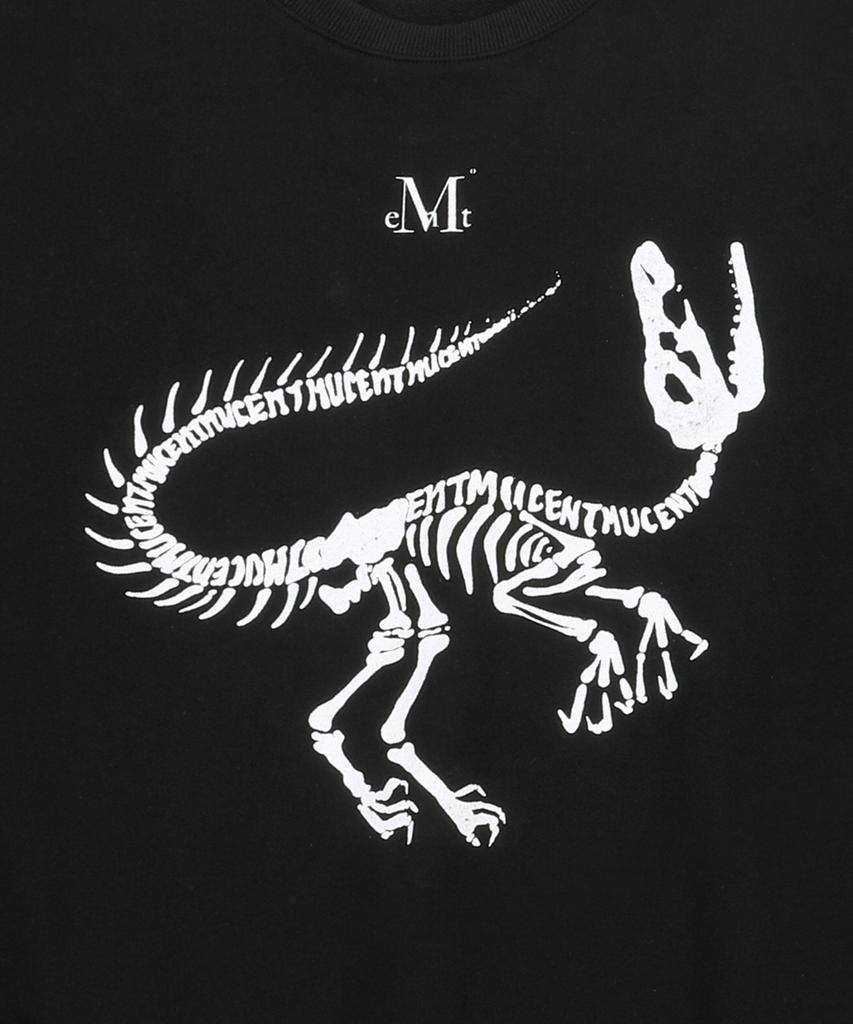 MUCENT Dino Logo Signature Sweatshirt Unisex (2 Colors)