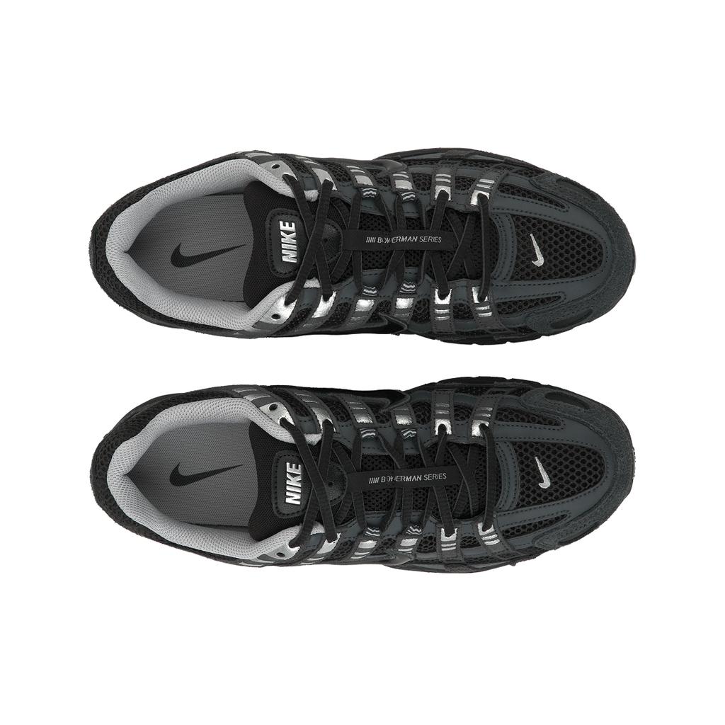 Nike P-6000 Антрацит Хром Мужские Кроссовки Черный Металлик-Серебристый HF0015-002