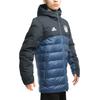 adidas Мужская пуховая куртка темно-синяя DX8706