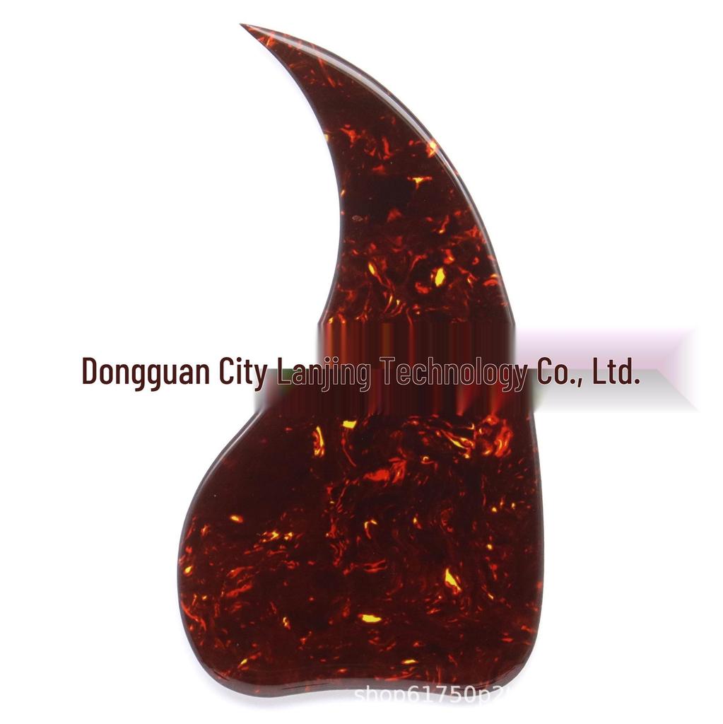Gibson J45 Heart-shaped Tortoiseshell Pickguard - Scratch-proof Folk Guitar Accessory