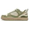 Slam Comfortable Durable Lightweight Low-Top Skate Shoes Women Sneaker White Green F12W341208FWB