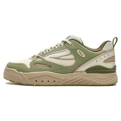 Slam Удобные Прочные Легкие Низкие Кеды для Скейтбординга Женские кроссовки Белый Зеленый F12W341208FWB