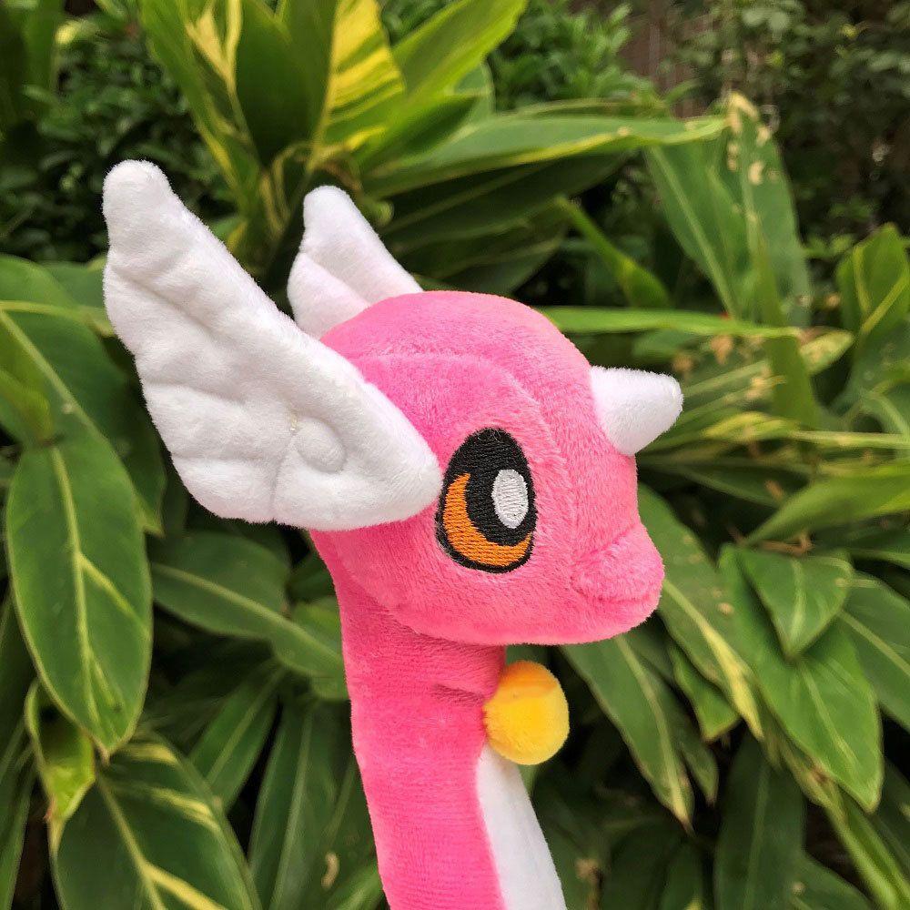 Очаровательная плюшевая кукла Драгонайр из Pokemon Center, мягкая игрушка, 25 дюймов, идеальный подарок на Рождество