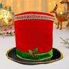 Christmas Top Hat Comfortable Headgear for Role Playing Year School Plays