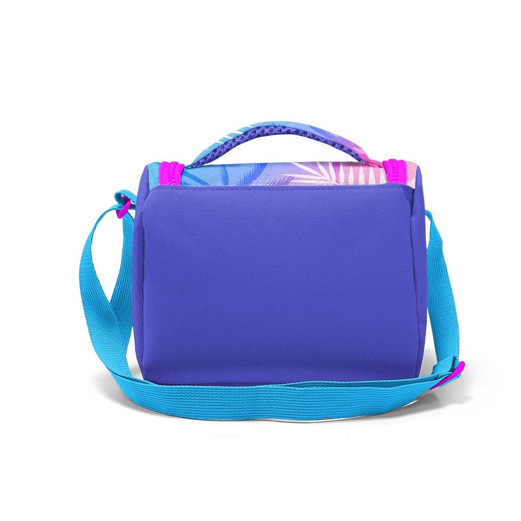 Coral High Kids Лавандово-розовая термосумка для ланча с рисунком фламинго 11705