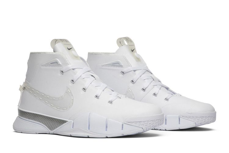 Мужские кроссовки Nike Kobe 1 Protro Noise Cancelling Pack Белый/Белый