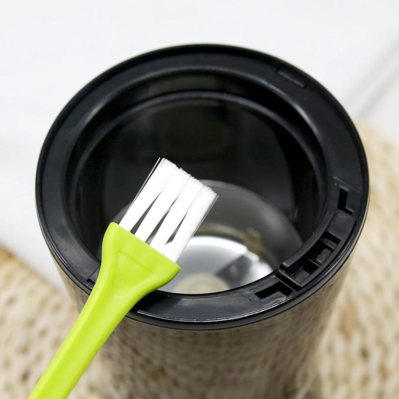 Multipurpose 13cm Cleaning Brush: Ideal for Garlic Press, Grinder, Dusting, and Keyboard Care