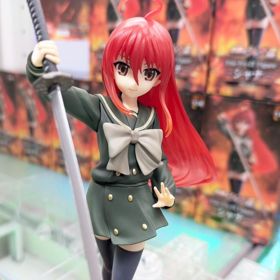 19 см Аниме Shakugan No Shana Шана Накажи Преступление ПВХ Фигурки Действия Модель Коллекция Украшение Аниме Мультфильм Модель Игрушка Подарки