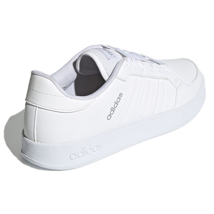 Adidas Neo Breaknet Non-Slip Shock Absorption Low-Top Skate Shoes Men Sneakers White H01959