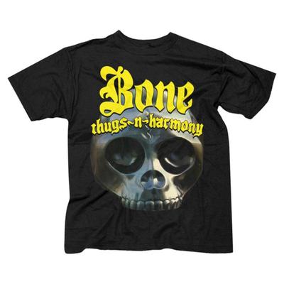 Оригинальная мужская футболка BONE THUGS N HARMONY Thuggish Ruggish, приталенная, НОВАЯ