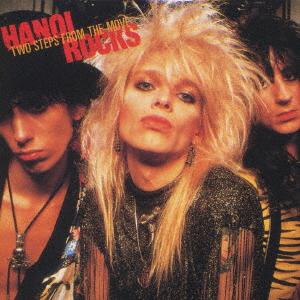CD HANOI ROCKS Two Steps From The Move PHCR4166 Mercury 1994 Japan ObiRock Used