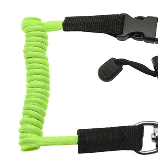 Страховка для весла каяка, прочная, выдвижная, спиральная, ремешок-шнурок, страховочный ремень, веревка от потери, для каякинга, лодочного спорта, каноэ, аксессуары для сапборда