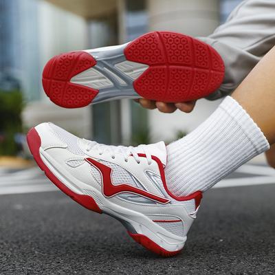 Новые женские кроссовки для настольного тенниса, легкие, удобные, дышащие и износостойкие, профессиональные кроссовки для бадминтона, тренировочные дышащие модные спортивные кроссовки мужские