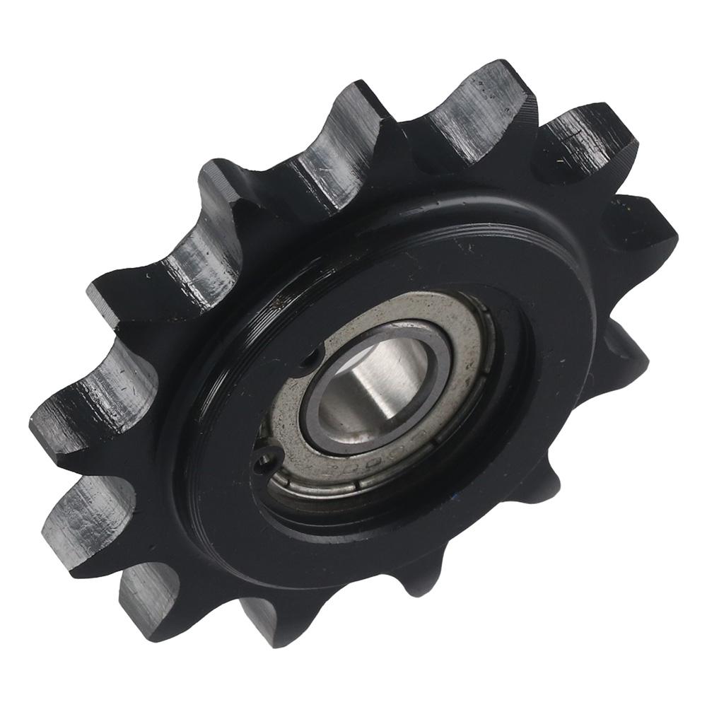 13 Tooth Convex Idler Gear Bearing Circlip for ISO 08B Chains Machinery Transmission