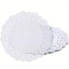 150pcs Paper Doilies Assorted Sizes Disposable Lace Paper Doilies For Tables, Round Paper Placemats Bulk For Cakes Desserts Crafts Suitable For Bakery
