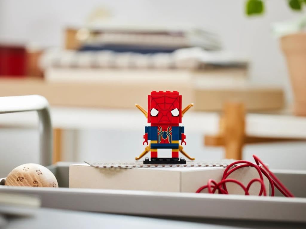 LEGO BrickHeadz Железный Человек-паук 40670 Конструктор для детей от 10 лет