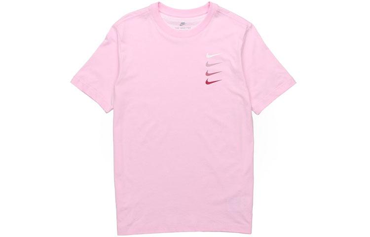 Nike T Shirts Men's Crew Neck Moderate Straight Fit DC2716-630