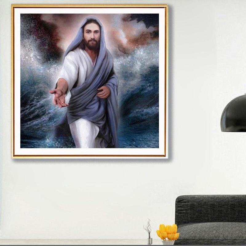 Full 5D Diy Diamond Painting Religious Figures Diamond Embroidery Full Cross Stitch Home Decor Handmade Gift