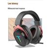 Беспроводная игровая гарнитура с микрофоном, двойной режим: 2,4 ГГц и Bluetooth для ПК и мобильных устройств.