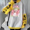 Demon Slayer Anime Sweatshirt Kanroji Miritsu Kawaii Printed Hooded Men Women Hoodies Oversized Streetwear Harajuku Pullover