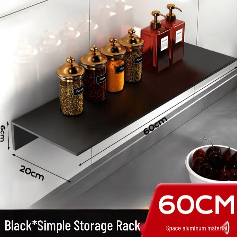 Yipan Kitchen Wall-Mounted Storage Shelf