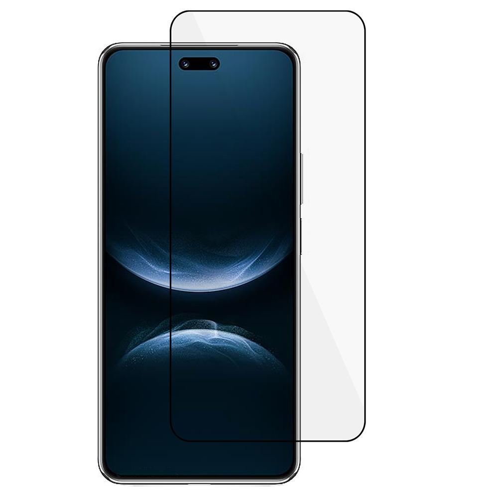 Screen Protector for Huawei Nova 12 Pro 5G/14 Pro 5G Side Glue Silk Printing Tempered Glass Film Support Fingerprint Unlock