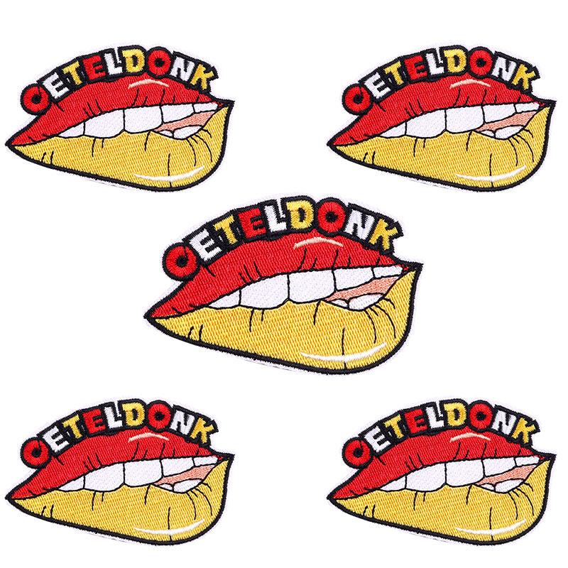 5 шт. Оптом Эмблема Нидерландов Этельдонк Вышитые нашивки Пришивные нашивки для одежды Нашивка Карнавал Нидерландов Сделай сам