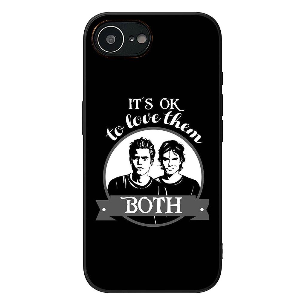 Soft Cover for Apple iPhone 13 12 Mini XS 11 Pro Max 7 8 Plus + XR SE 2022 2020 SE3 Coque Phone Case Vampires TV Diaries
