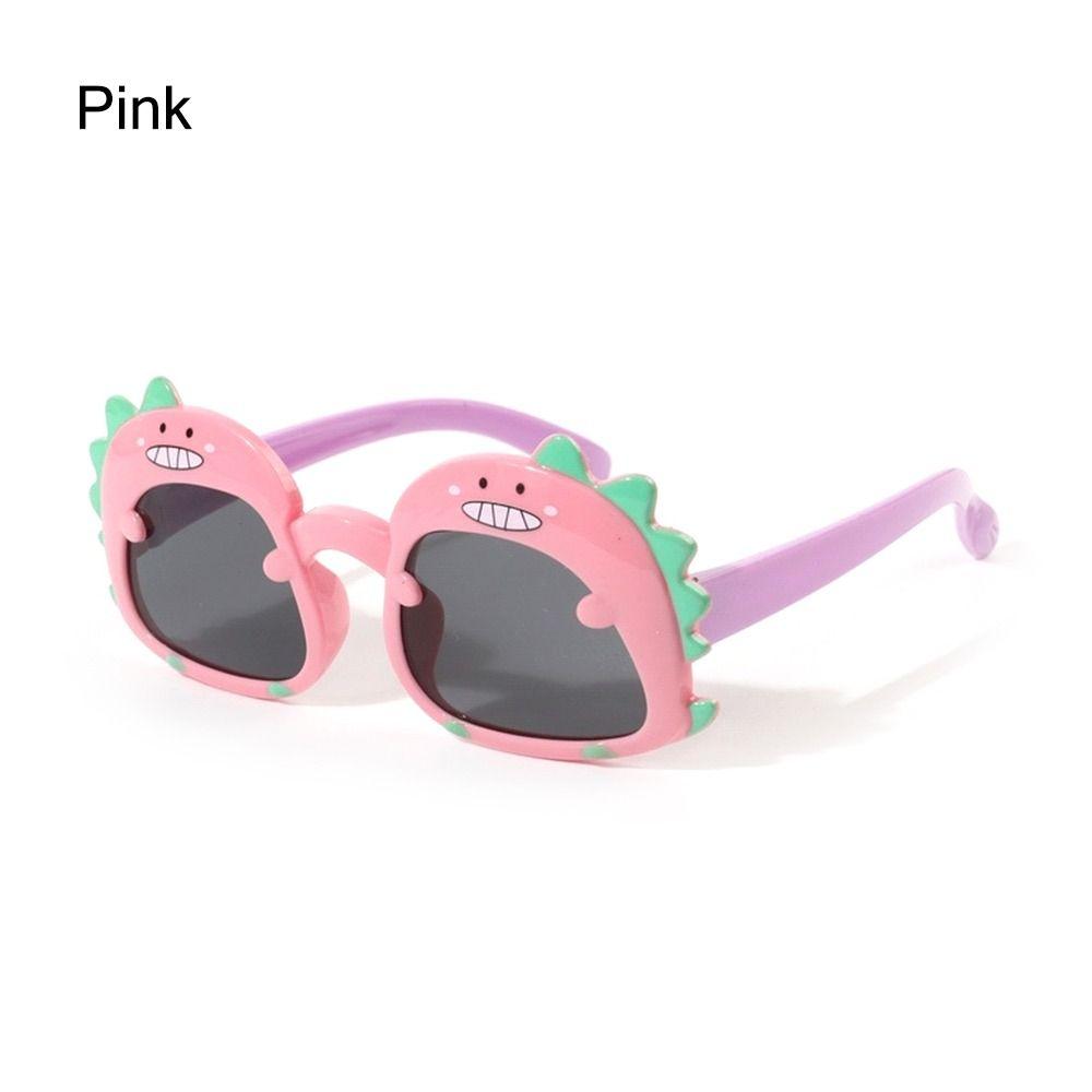 Fashion Cute Children'S Sunglasses Novelty Dinosaur-Shaped Animal Sun Glasses Creative Luau Party Eyewear For Kids