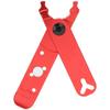 ZTTO Bicycle Chain Pliers Master Link Plier Valve Tool Tire Lever 4‑In‑1 Multi Function ToolsRed