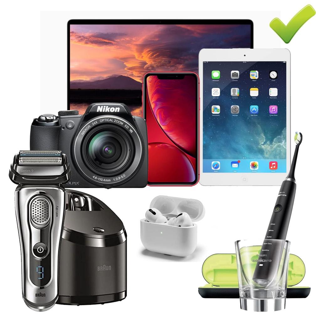 Set of 2 Conversion Plug C Type Korea Conversion Plug C Type 2 Piece AC Outlet Adapter Travel Convenient Goods Compatible with Countries Such As