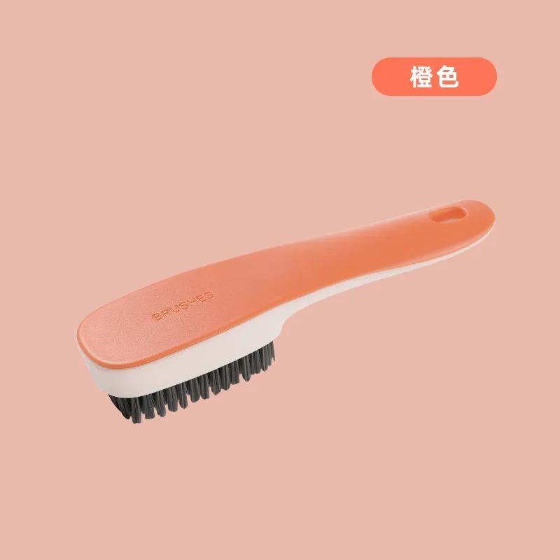Brush for Cleaning 1/2 PCS Long Handle Shoe Cleaning Brush Soft Bristled Plastic Shoe Cleaning Brush Cleaner Shoes Household