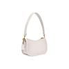 New COACH Swinger Cow Leather Pochette, Shoulder Bag, Handbag Women's Pink White C2643-B4HA