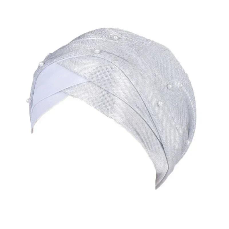 Новый узор Twist Knot мусульманский женский хиджаб химиотерапевтическая шапочка индийский тюрбан капот эластичный индийский женский шарф головной убор для женщин головной убор от выпадения волос