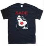 SADE НОВАЯ ФУТБОЛКА Все размеры S M L XL XXL цвета Черный, Белый