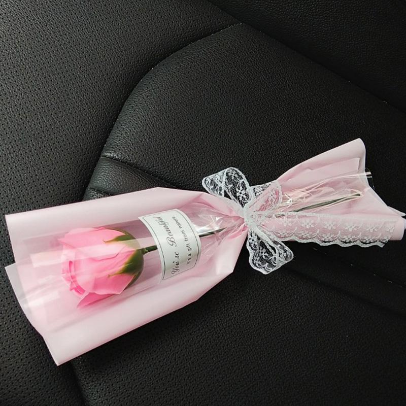 Мыло Цветок Дом Свадебные украшения День учителя День святого Валентина Ароматный подарок навсегда