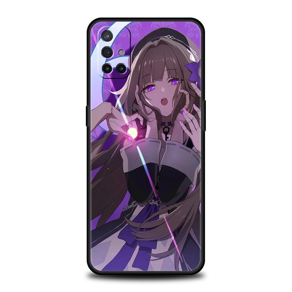 Чехол для телефона OnePlus 11 10 9 Pro 9T 12R 10R 9R 9RT 10T 8T 8 7 6T 7T Nord 2T CE 2 5G N200 N10 N100, мягкий чехол Honkai Star Rail