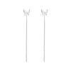 Butterfly Earline Stud Earrings Temperament Korean Fringed Earrings Earrings
