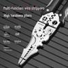 21-in-1 Electrician Multi-Tool: Copper Wire Stripping & Crimping Pliers, Wire Winding Clamp, Cutting & Wrench Pliers
