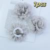 Handmade Flower Brooch Pin 10cm Suit Sweater Badge New Women Corsage  Clothing Accessories