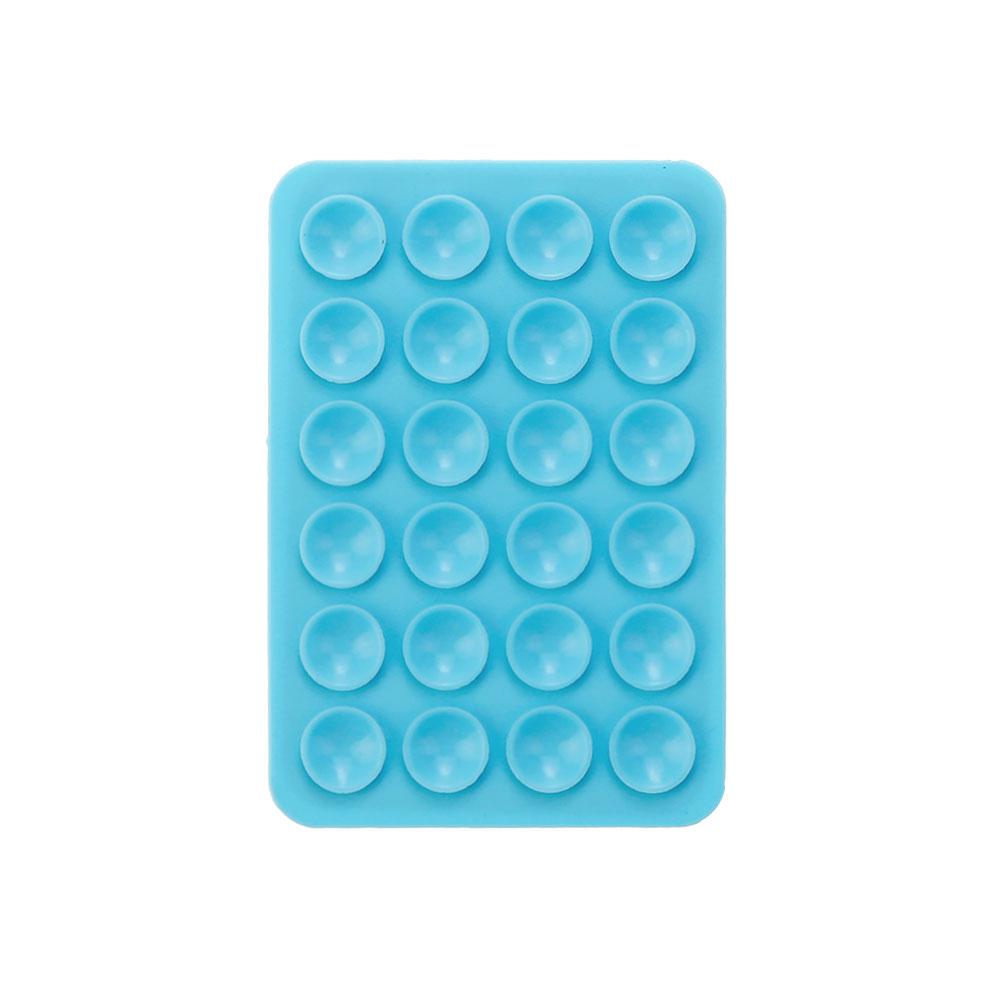 Силиконовый чехол для мобильного телефона с квадратной присоской для крепления на автомобиль, универсальный нескользящий чехол для телефона с присоской