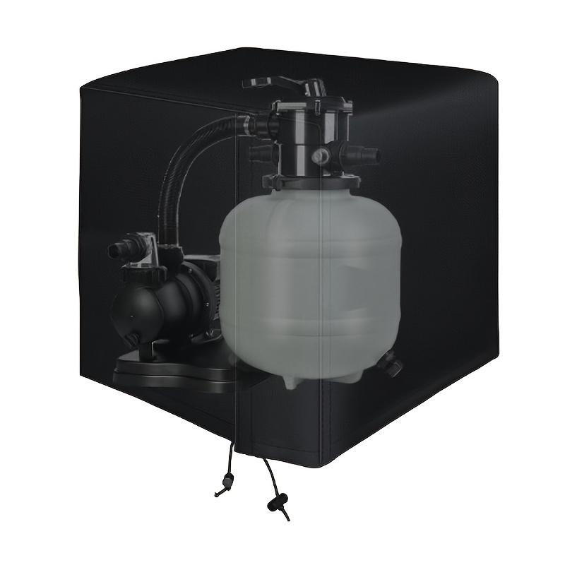 Filter System Cover, Swimming Pool Pump Cover, Water Pump Cover Outdoor Protection Swimming Pool Equipment