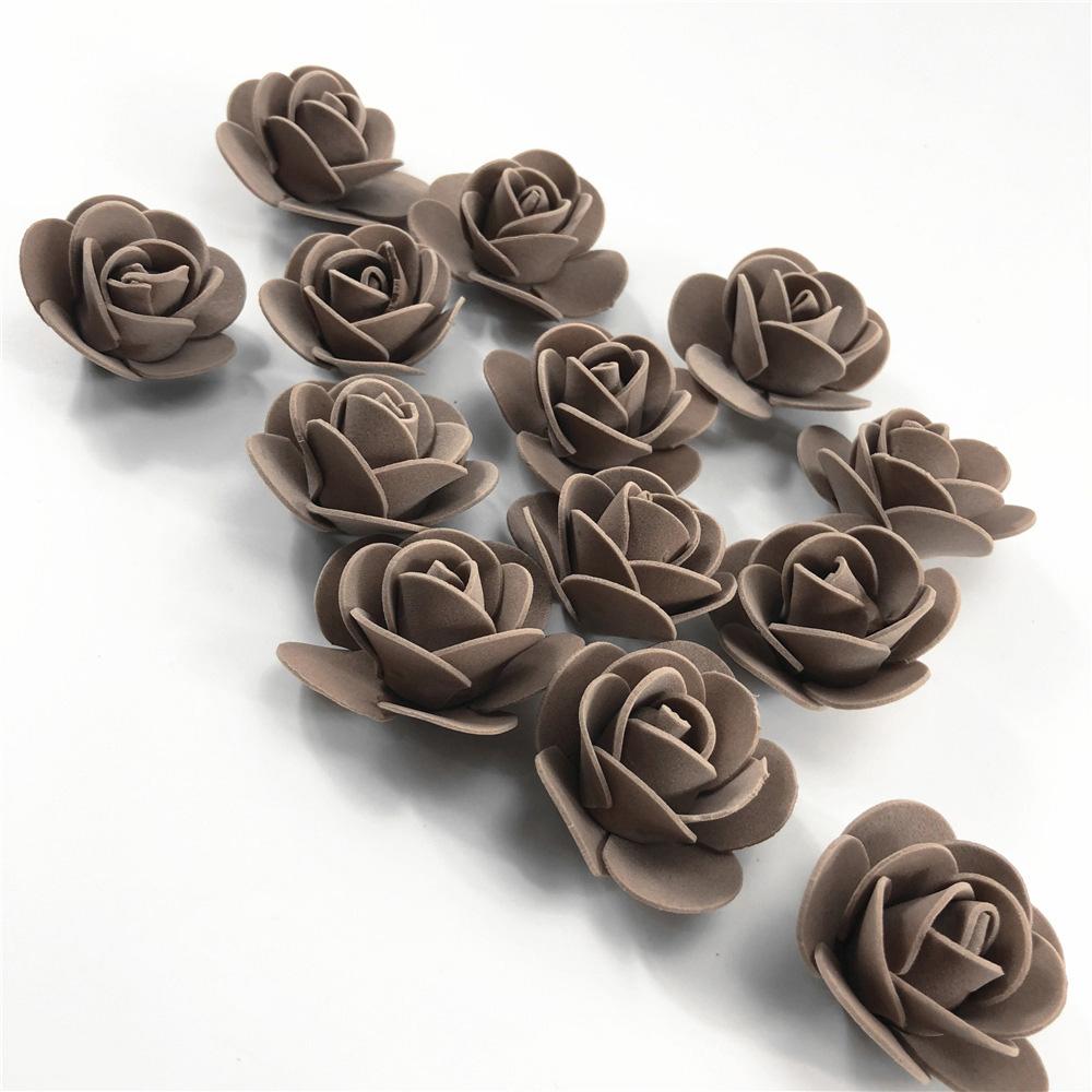 Gift Bear Valentine's Day Artificial Flowers Wedding Decoration Party Supplies Foam Rose Flower