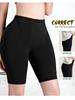 Pants Fake Tightening Female Tummy Buttocks Hip Enlargement Crotch Lifting Pants Large Size Buttock Pads Body Shaping Girdle Waist Shaping Panties